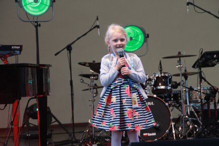 Fragment występu Laury Domańskiej